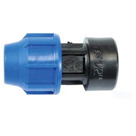 20PZ RACCORDO A COMPRESSIONE FEMMINA PN16 - ø mm.25x F 1/2"