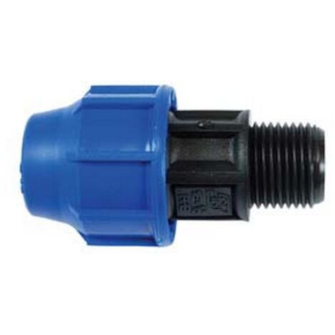 20PZ RACCORDO A COMPRESSIONE MASCHIO PN16 - ø mm.32x M 1"