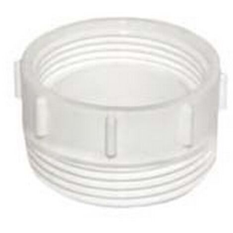 20PZ RIDUZIONE MOPLEN PER PILETTE M 1"1/2 F 1"1/4 corpo in polipropilene
