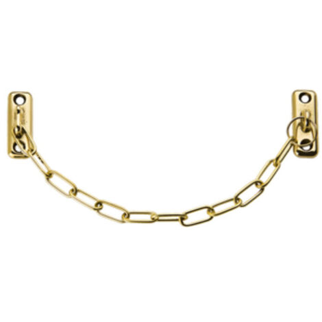20PZ RITIENI A CATENA OTTONE BRONZATO