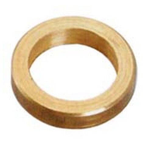 20PZ RONDELLE IN OTTONE PER CERNIERE A SALDARE ART.113 - Ø INTERNO MM.14 - Ø EST