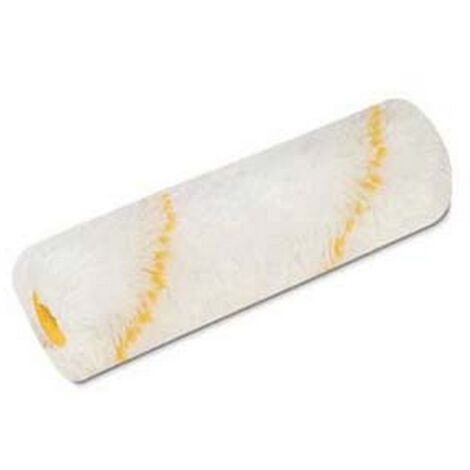 20PZ RULLINO TESSUTO CORDONATO BIANCO RIGA GIALLA SERIE 201 - cm.5