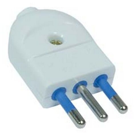 20PZ SPINA NORMALE 2P+T BIANCA - 10A bianca