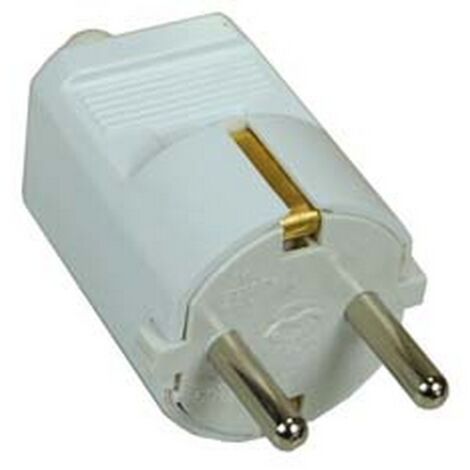 20PZ SPINA SCHUKO 2P+T BIANCA - 16A bianca