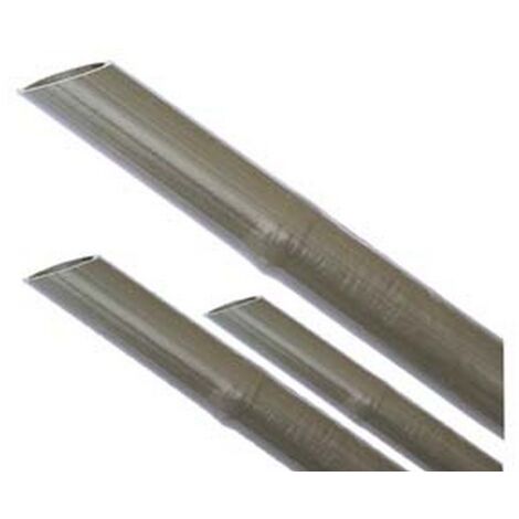 20PZ STAN UP CANNE IN PVC  - ø mm.27, cm.210