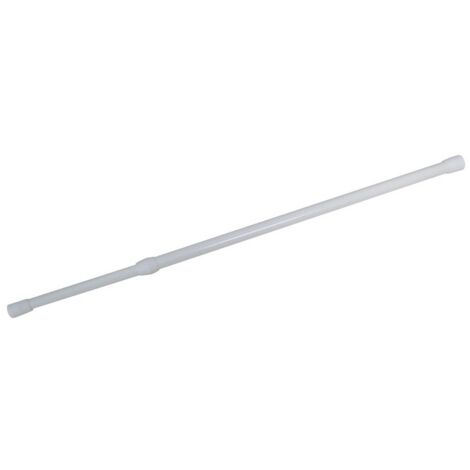 20PZ STANGHETTA A MOLLA OLYMPIA col. Bianco cm.100¸150