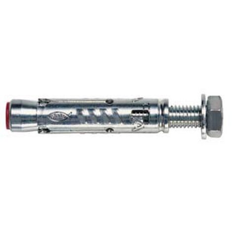 20PZ TASSELLO ACCIAIO VITE T.E. "TAM"  mm12 MA x mm110 tassello  mm18x85