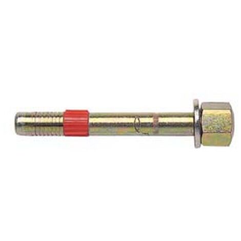 20PZ TASSELLO IN ACCIAIO CON DADO CIECO "FA" - FA 12x100 profilo utile mm.85