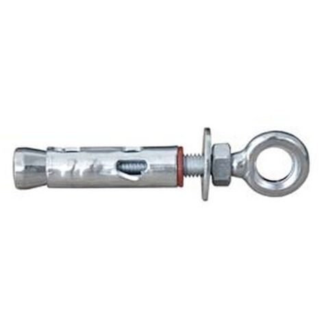 20PZ TASSELLO IN ACCIAIO CON OCCHIOLO CHIUSO EFPM/OC - ø mm.10