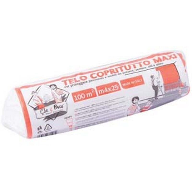20PZ teli copritutto MT.4X25 maxi - MT.4X25 GR.670...