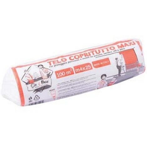 20PZ TELI COPRITUTTO MT.4X25 MAXI - mt.4x25 gr.670