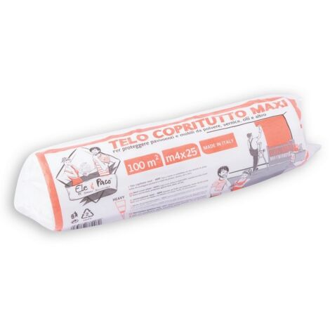 20PZ TELO COPRITUTTO MAXI gr. 670 mq. 100 (4x25)