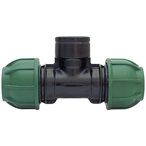 20PZ TI A 90Â° DERIVAZIONE FEMMINA Ã˜ 16 x 1/2 x 16  - PN 10