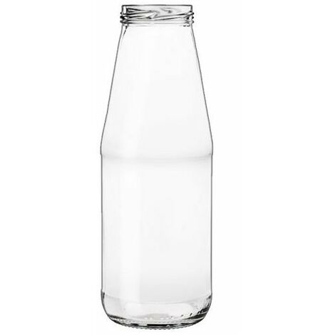 20PZ VASO VETRO PER ALIMENTI PASSATA Imboccatura Ï mm. 53 cc. 720