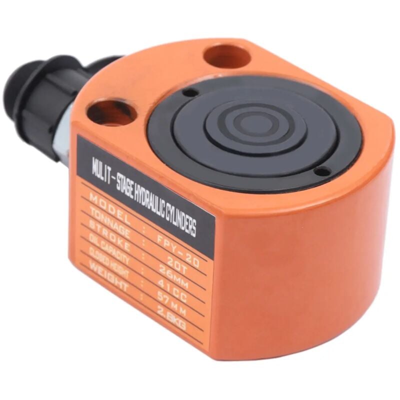 20T 41cc 1.02 ' vérin hydraulique à plusieurs étages vérin plat profil bas FRY-20