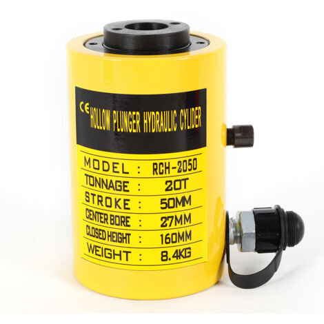 20T/44000LBS Auto Schwerlast Tonne Manuelle Hydraulische Boden Flasche Jack Ölpumpe Hydraulikzylinder Hand Pumpe