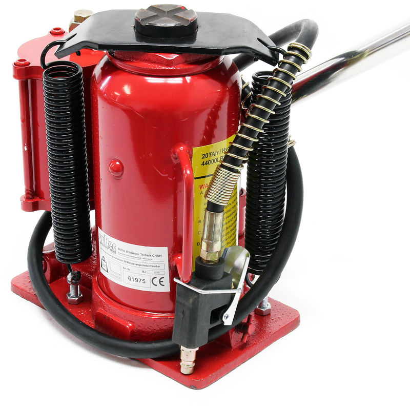 Image of Xpotool - Martinetto idraulico a bottiglia 20t 260-510mm uso pneumatico e manuale Cric