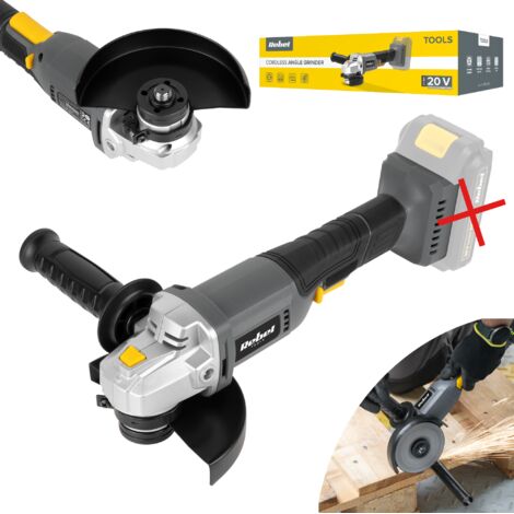 20V 125mm Akku-Winkelschleifer, leistungsstark und leicht