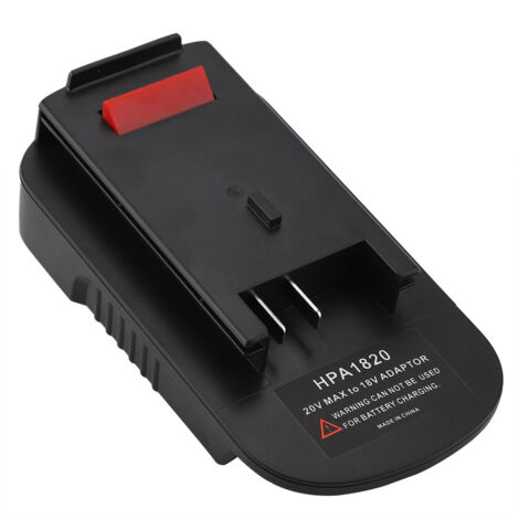 20V-Akkuadapter kompatibel mit Black & Decker HPA-Werkzeugen – Stromwandler