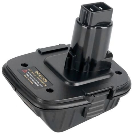 20V DCA1820 Battery Adapter For 18V Dewalt Tools, 20V Lithium Dewalt Battery Converter For 18V Dewalt Battery DC9096 DC9098 DE9096 lgJePMLf9