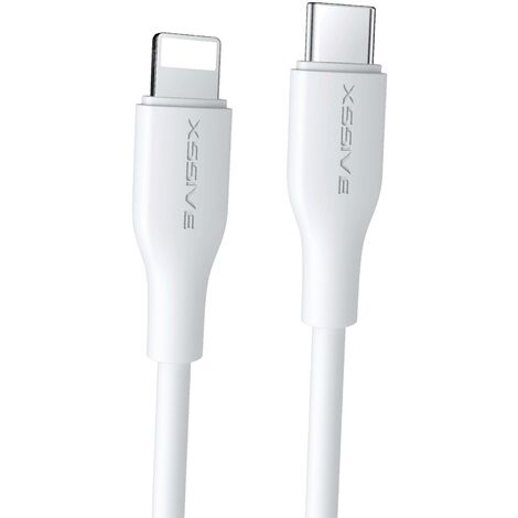 20W 1 Meter USB-C zu iPhone Datenkabel 2.4A Schnell-Ladekabel Lade- und Synchronisationskabel  1 Meter