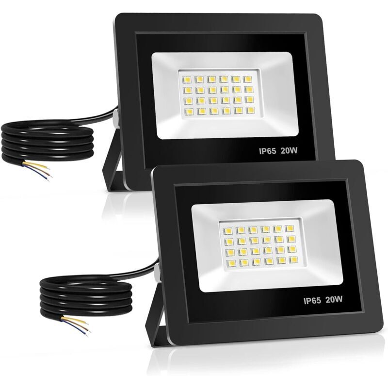 Image of 20W LED Floodlight, LED Spotlight with&hellip;