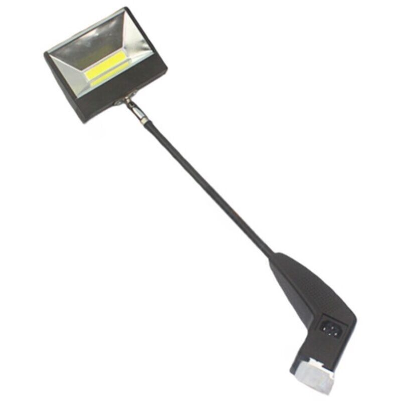 Image of 20W LED spotlight with long black&hellip;