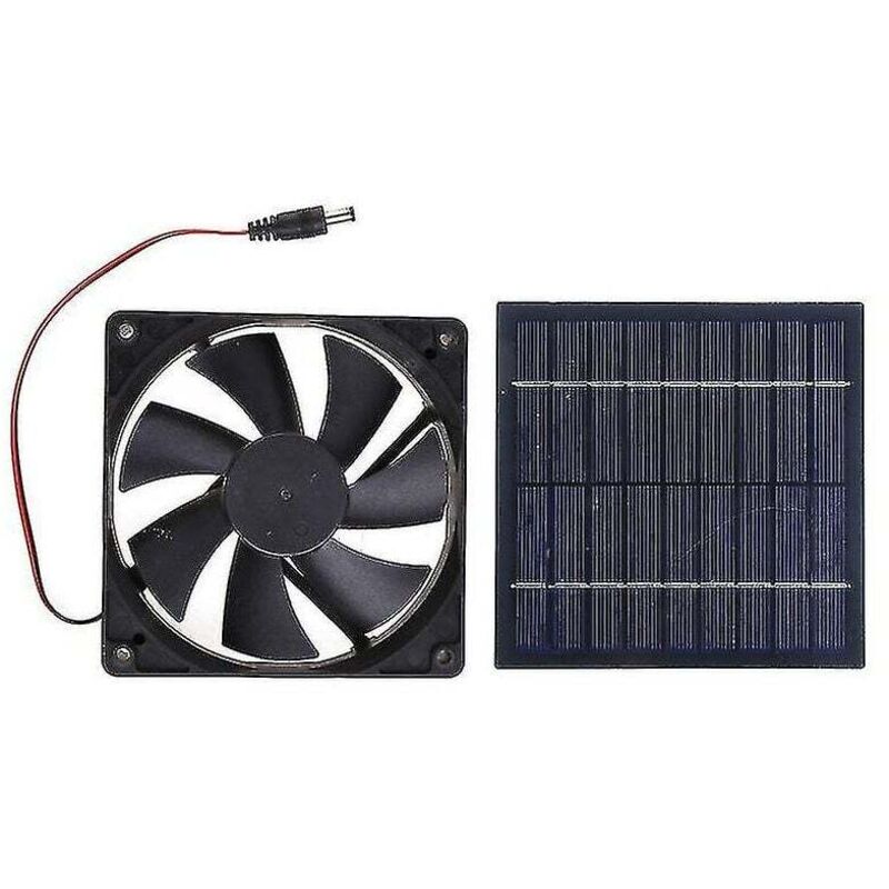 Image of 20W Solar Exhaust Fan, Mini Vent&hellip;