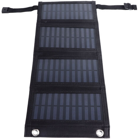 20W Tragbares, wiederaufladbares, faltbares Hochleistungs-Solarladegerät mit Solarfunktion für Mobiltelefone im Freien MP04B