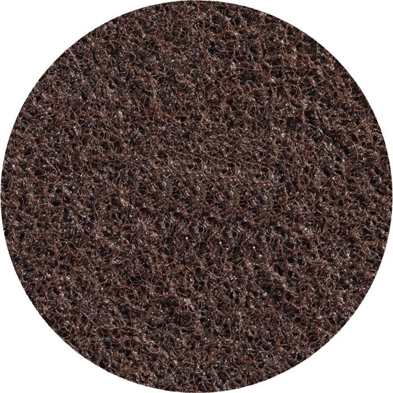 3M - Disque abrasif en non-tissé Scotch Brite™ sc-dh d. 125 mm grossière marron sans (Par 20)