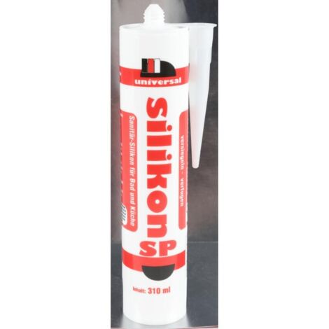 20x Acryl Fugendicht 310ml Weiß Innen Außen Sanitär Silikon Masse Maler Stoff