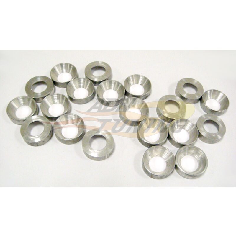 20x Adaptateurs ecrous coniques plats compatible avec Citroen Peugeot