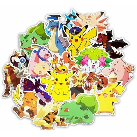 Sticker Adhésifs de France - Pokemon Voltali – Attrapez-les tous !