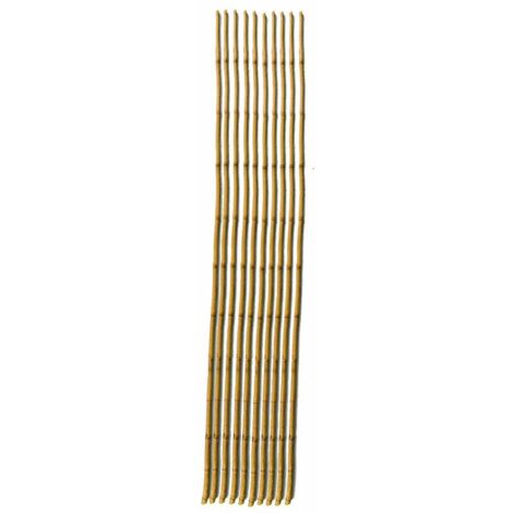 20x Bambus Stangen 10er 120cm Kletterpflanzen Stütze Binder Hilfe Garten Sticks
