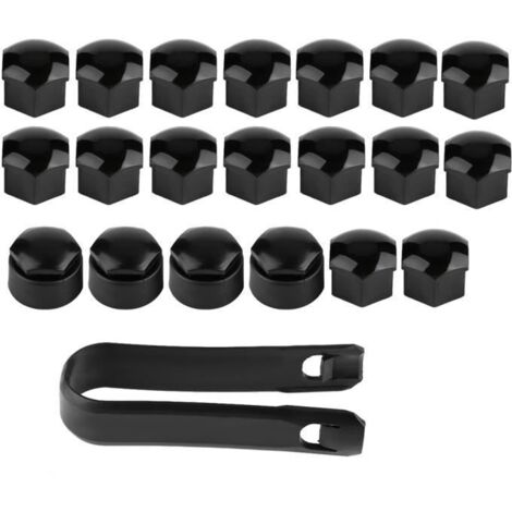 20x Cache ecrou Protection capuchon 17MM boulon