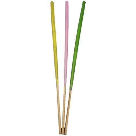 20x Citronella Gartenfackel 3er Außen Zitronenduft Mückenschutz Erdspieß Kerze