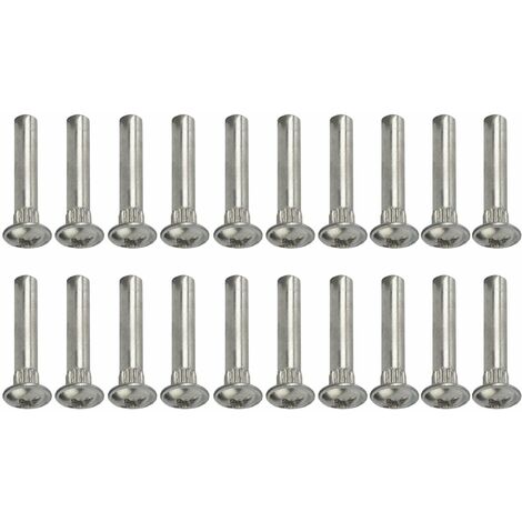 Chape Femelle Avec Axe M4 X 8mm – Acier Zingué – Pour Vérin, Fourche, Goupille De Sécurité – DIN 8140 - 3