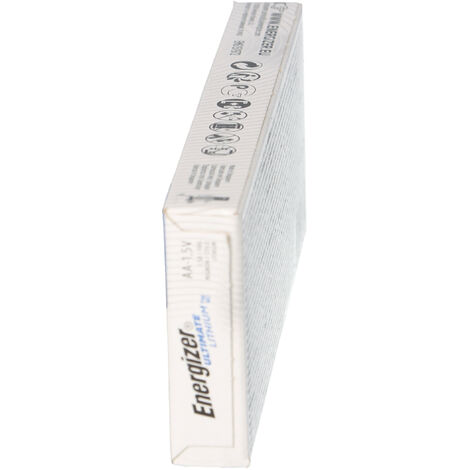 20x Energizer Ultimate Batterie Lithium LR06 1.5V AA Mignon L91