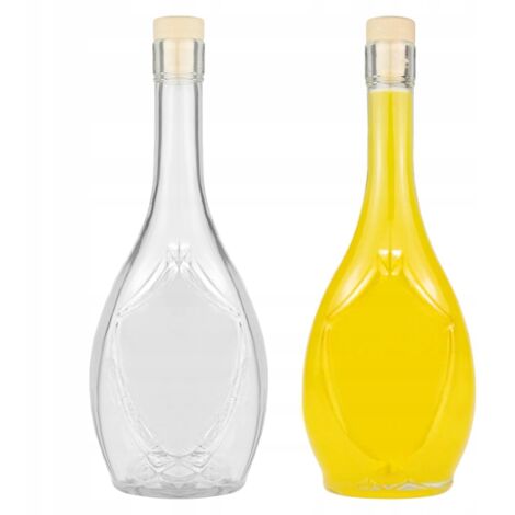 20x flacone IRYS per idromele e tinture 500 ml