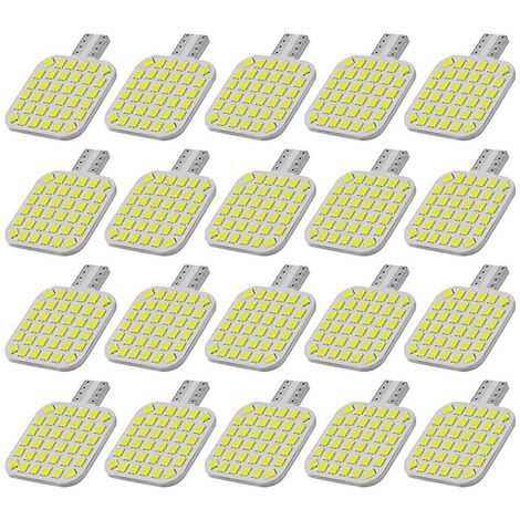 20x Innen-LED-Glühbirnen für Super 36-smd 6000k Weiß T10 922 912 194 Glühbirnen für Trailer Marine