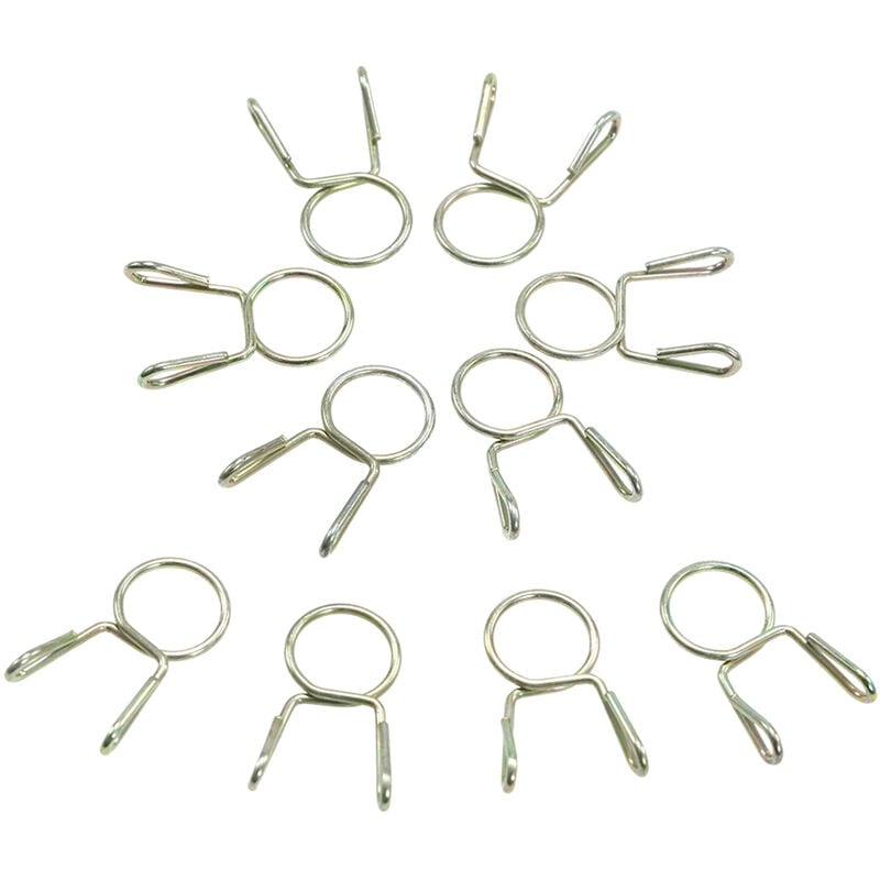 10X Kraftstoffleitung Schlauchklemme, 7mm für Motorrad atv Roller | 00755924075565