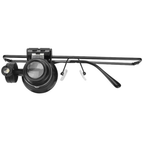 20X Loupe de Précision pour Réparation Montres et Bijoux, Lentille Grossissante Professionnelle