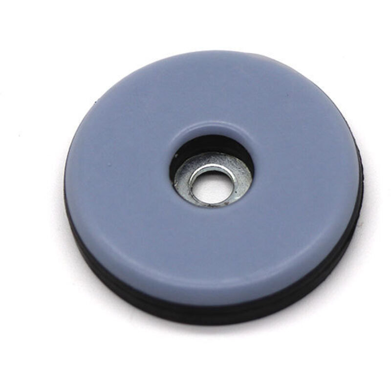 Serbia - 20x Patins pour meuble en Téflon avec vis - ø 19 mm (rond) - ptfe Patins pour meubles/Planeur ptfe (Teflon) avec vis