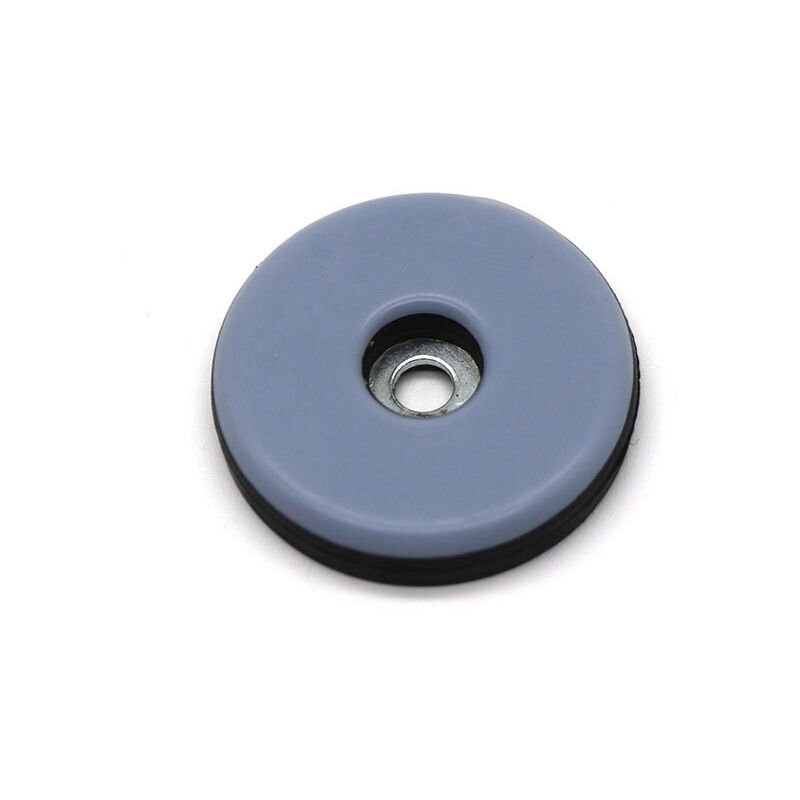 20x Piedini per mobili in teflon con viti - ø 38