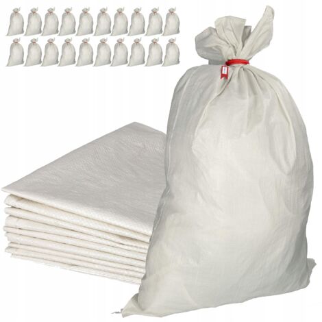 20x PP-Sack 50kg (65x105) 82g
