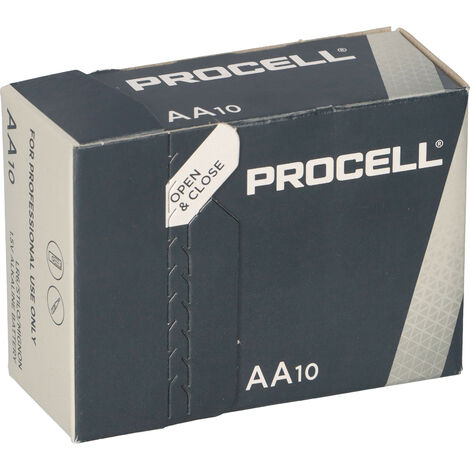 20x Procell Batterien 10x AA MN1500 Mignon + 10x AAA MN2400 Micro