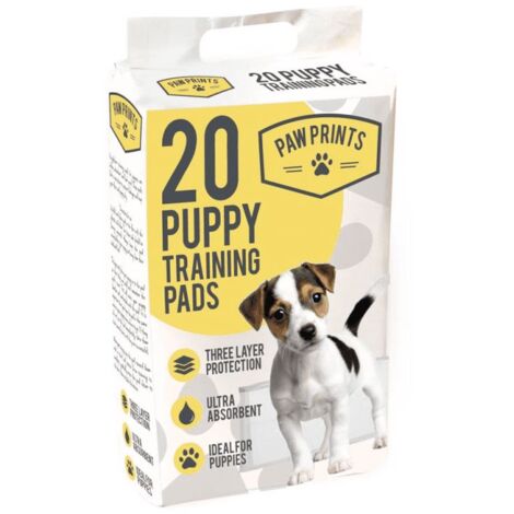 20x Puppy Dog Kitten Training Pads for Puppies Cats Pet Pee Mat Large Puppy House Train Piddle Wee Mats with Odour Control. Ultra Absorbent Anti Slip Pads House Training Puppy Pads