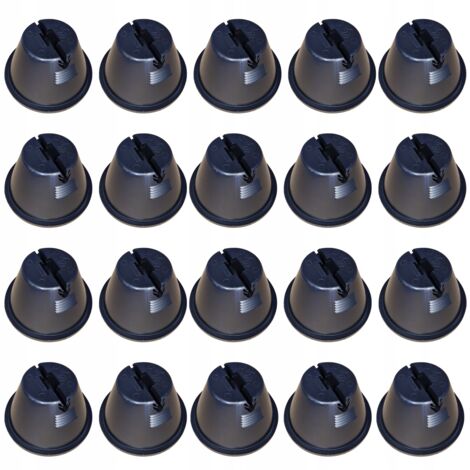 20x Supporto per calcestruzzo in plastica FI 8mm