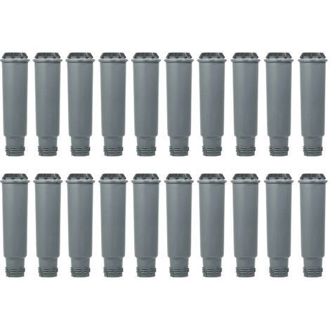 20x Trade-Shop Wasser-Filter für Krups Kaffeevollautomat EA8105 EA810570 EA8108 EA810870 EA8150 EA815b EA815b70 EA815p EA815070 EA8160 EA816031 / Filterpatrone