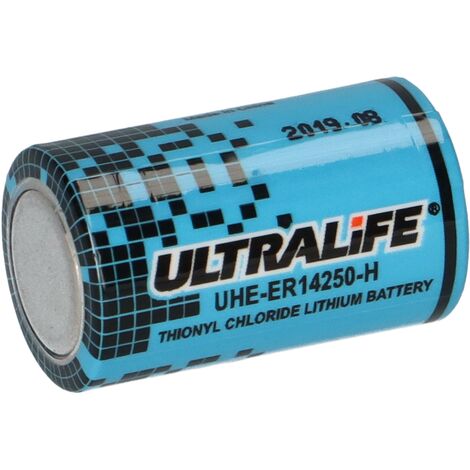 20x Ultralife Lithium 3,6V Batterie LS 14250 1/2 AA UHE-ER14250 Li-SOCl2